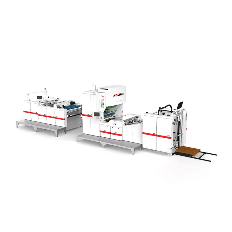 Automatisk lamineringsmaskine til pulverfjernelse af kædekniv