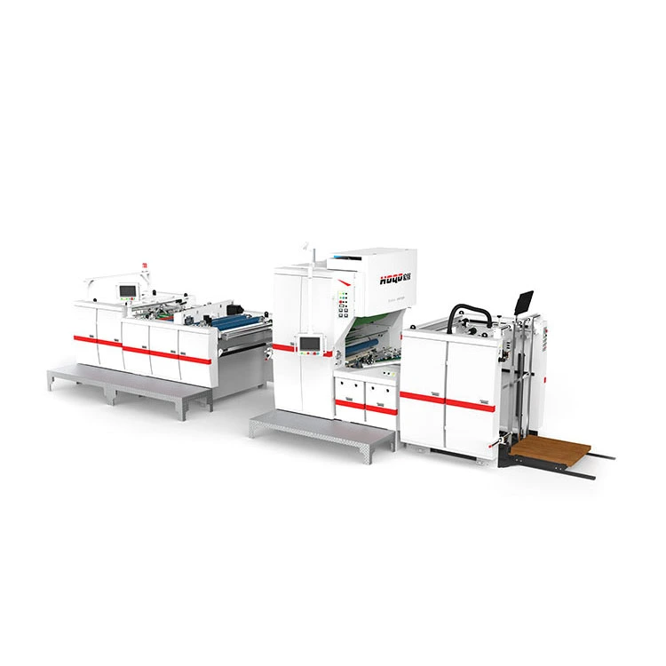 Intelligent Servo Chain Knife Lamineringsmaskine