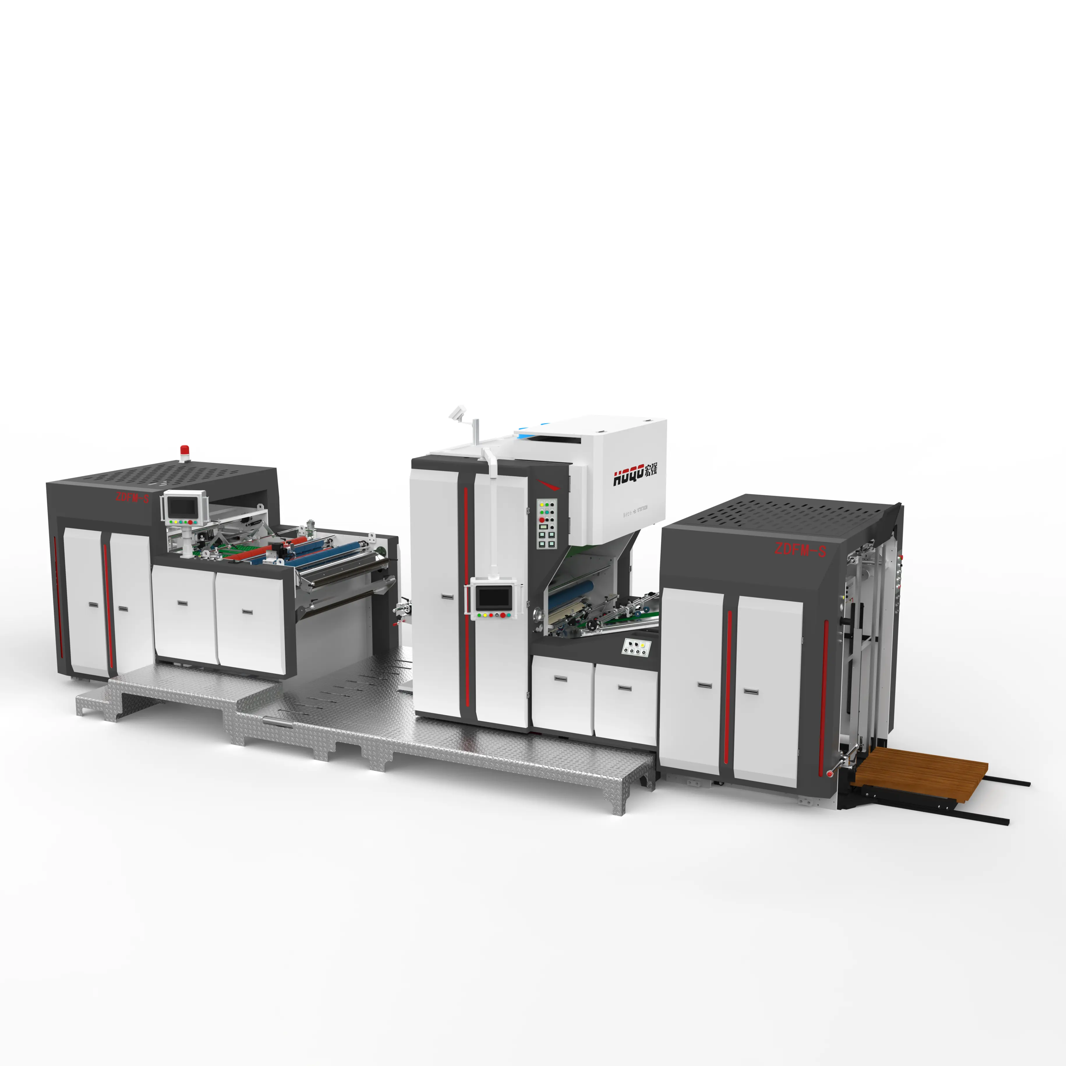 Intelligent Servo Disc Knive Lamineringsmaskine