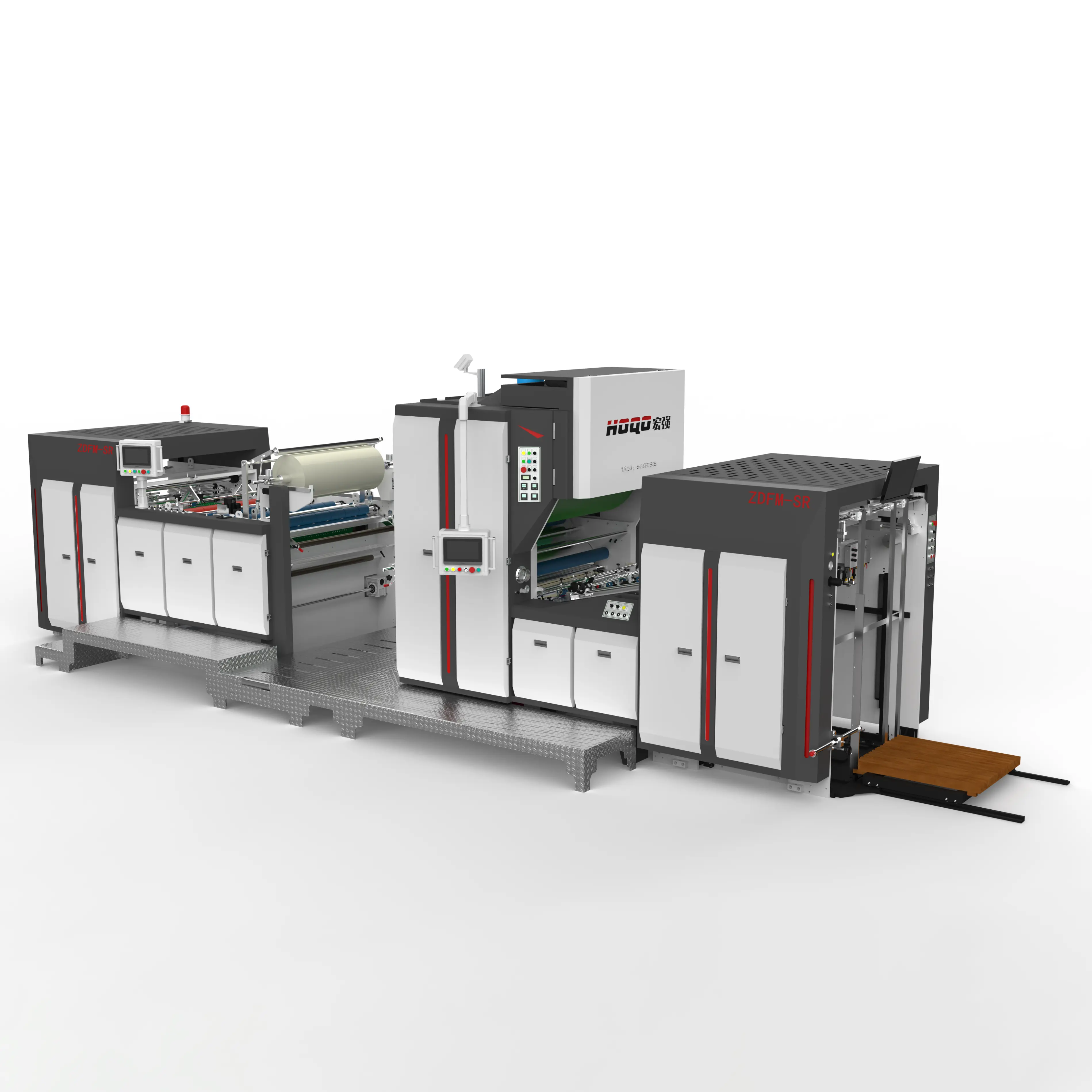 Intelligent Servo Film Remover lamineringsmaskine
