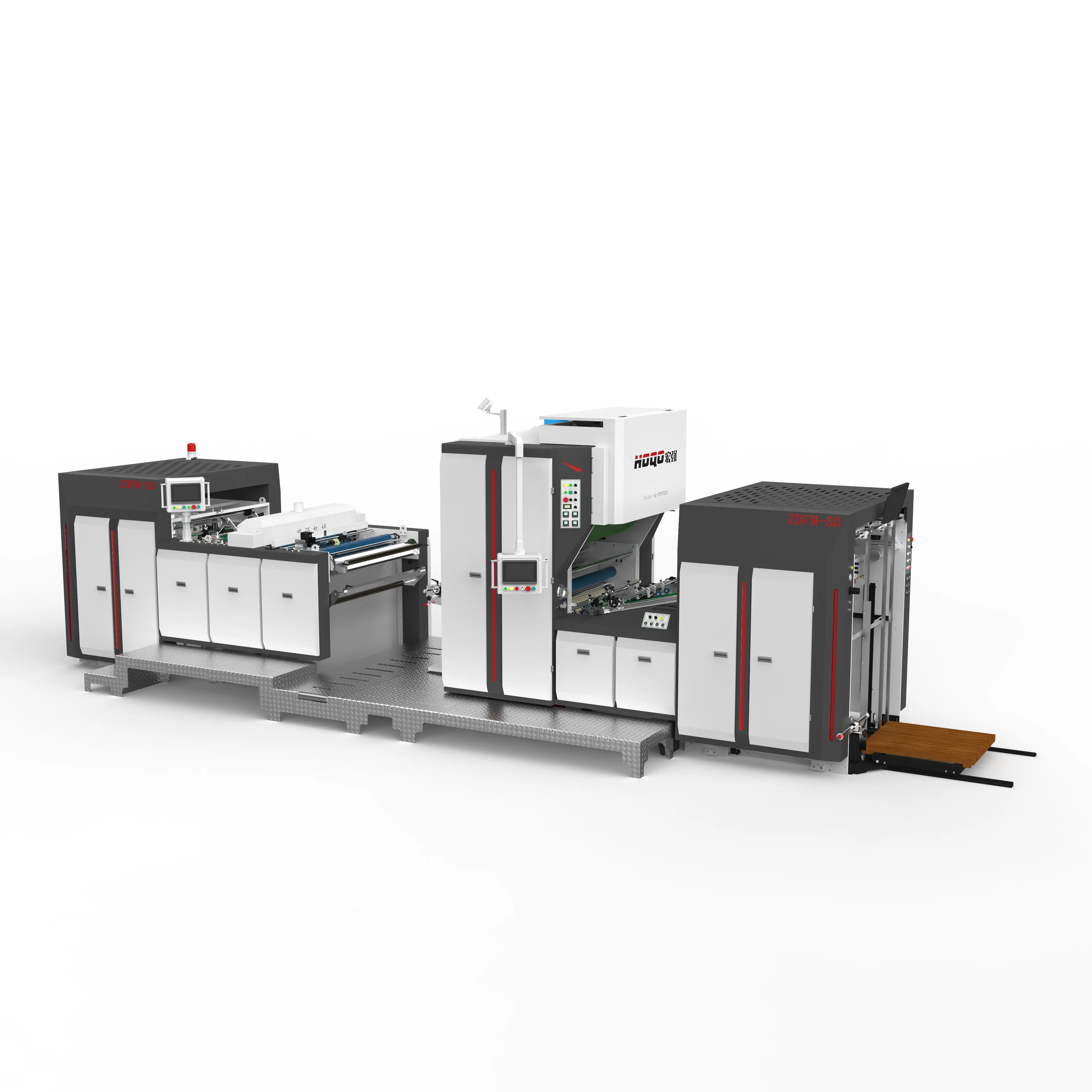 Intelligent Servo Hot Knife Lamineringsmaskine