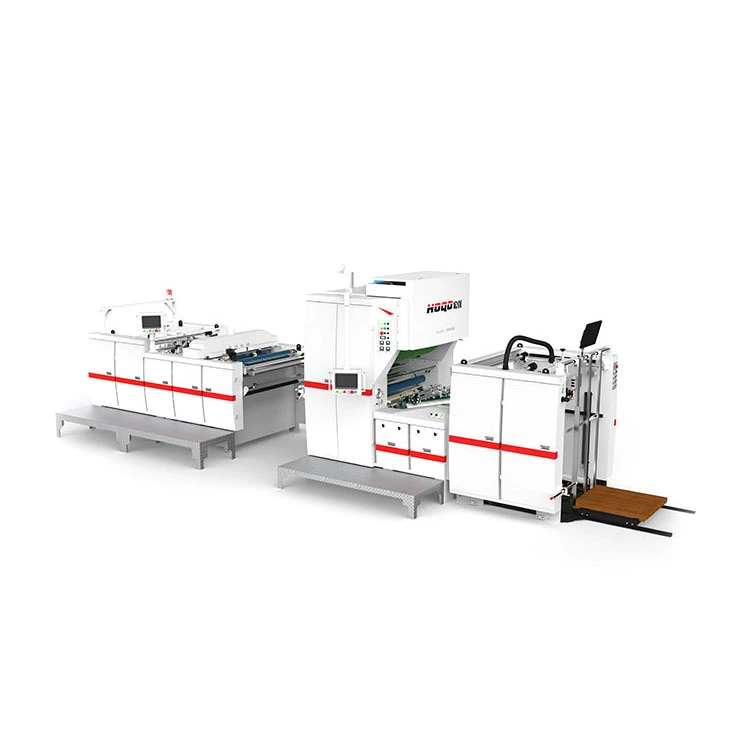 Intelligent Servo Hot Knife Lamineringsmaskine