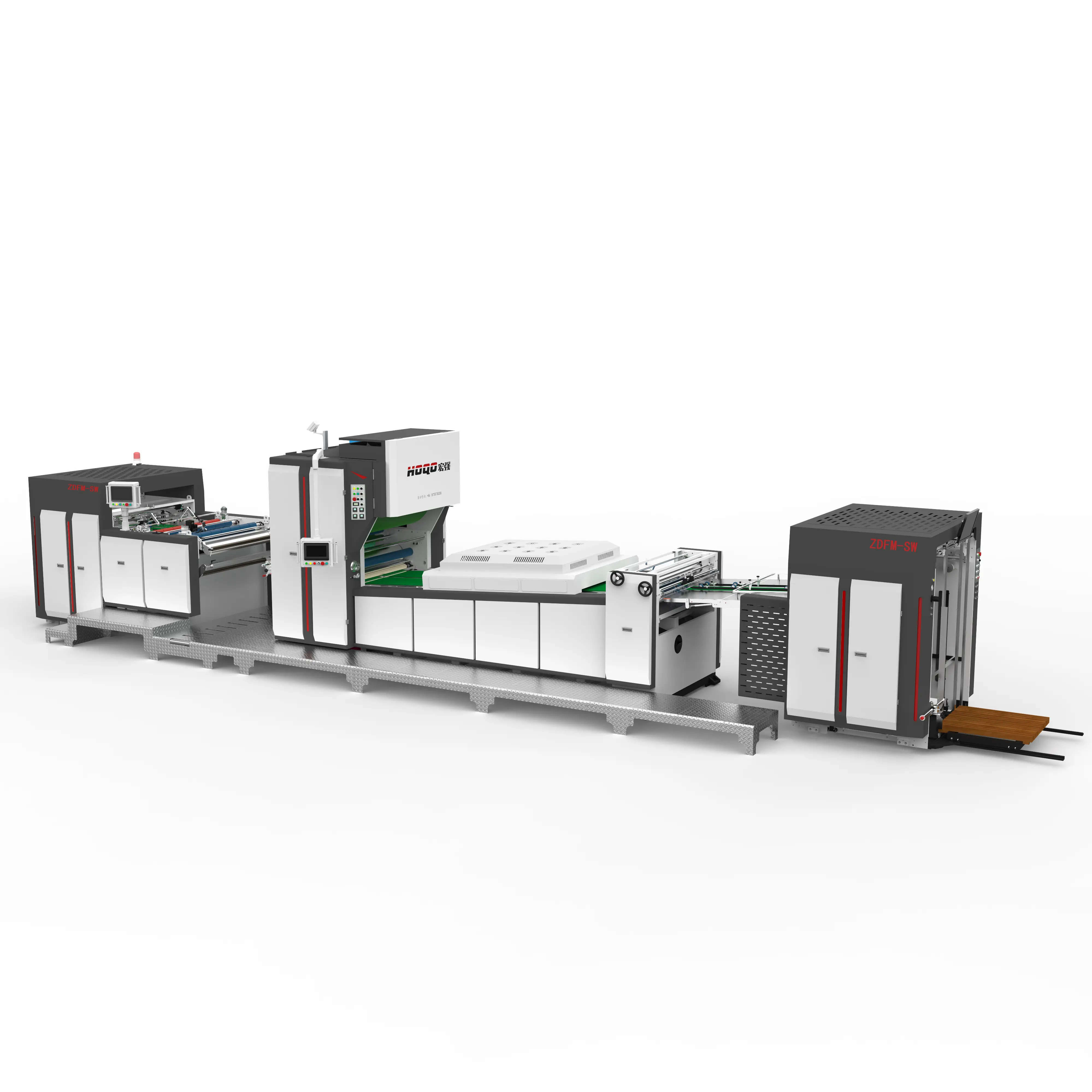 Intelligent Servo-vindueslamineringsmaskine