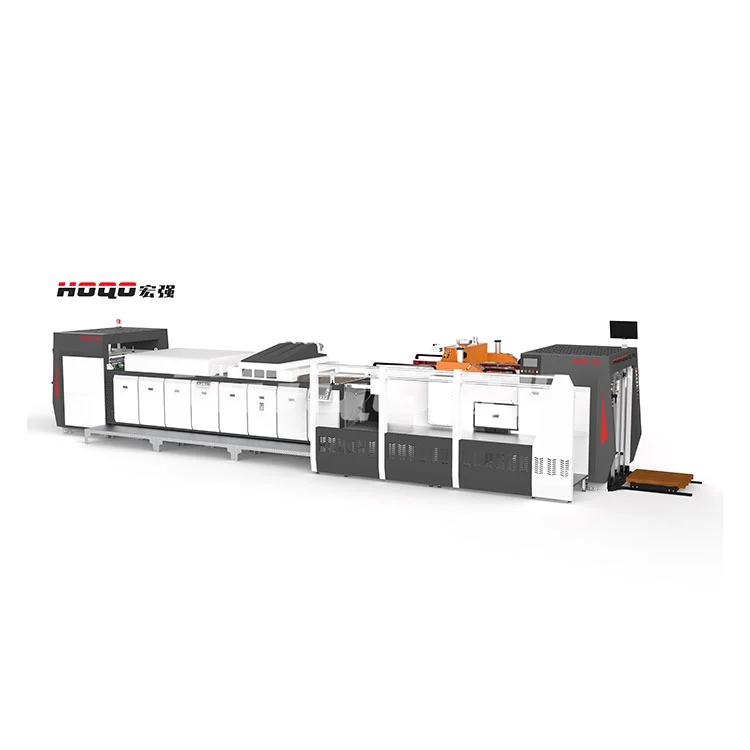 Intelligent UV-hærdende kølevand screenprintermaskine