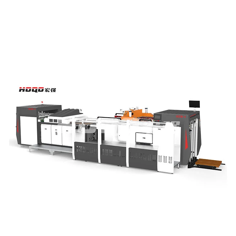 Intelligent UV-hærdende serigrafimaskine