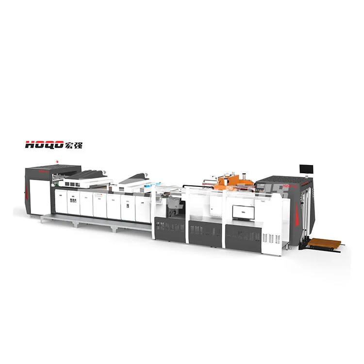 Intelligent UV-hærdende snefnughærdende serigrafimaskine