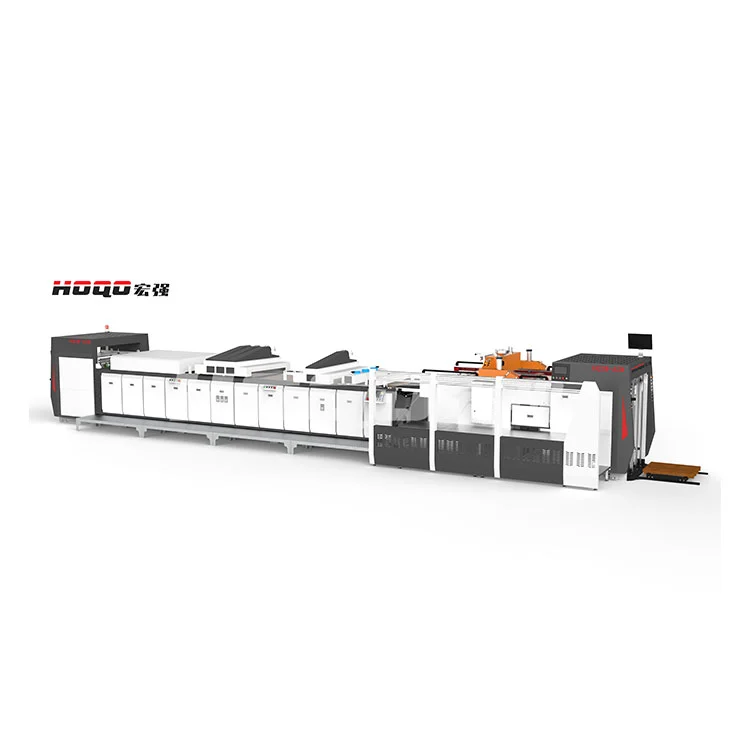 Intelligent UV-snefnughærdende kølevandsskærmtrykmaskine
