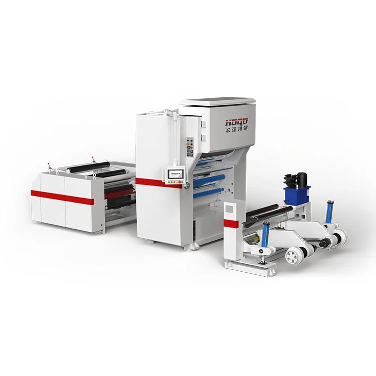 Roll-Paper Automatisk lamineringsmaskine