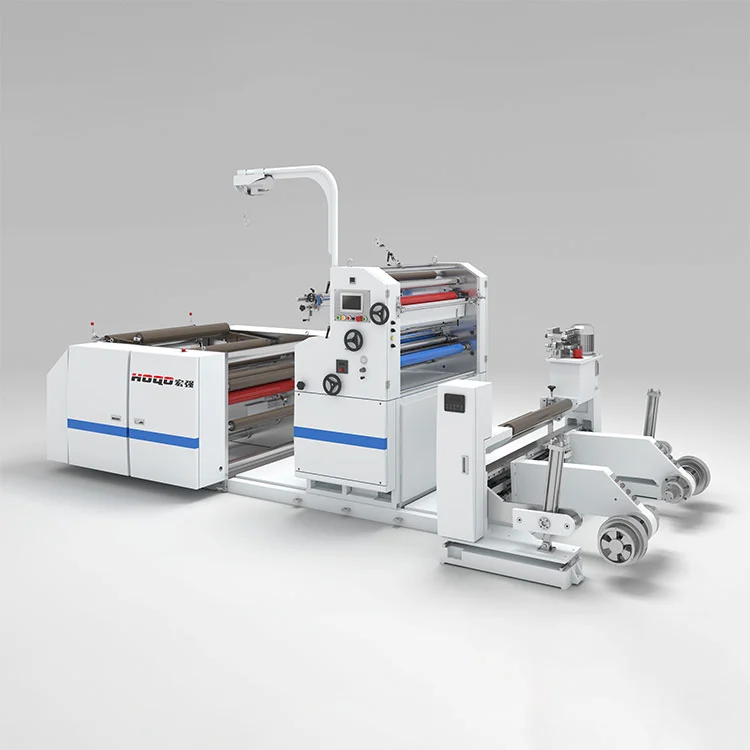 Roll-Paper automatisk vandbaseret kold lamineringsmaskine